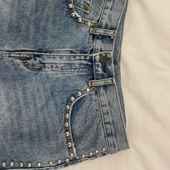 Saint Laurent jean shorts - Picture 2 of 5